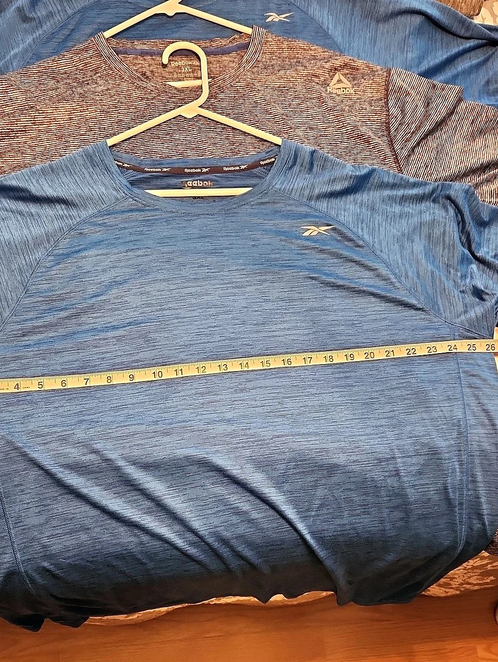 4 Pk Of Reebok Stride Performance T-Shirt Dry Fit Men's Short Sleeve 3XL
